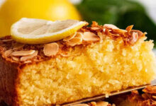 Συνταγή κέικ καρύδας και λεμονιού